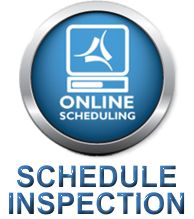 Scedule an Inspection Online